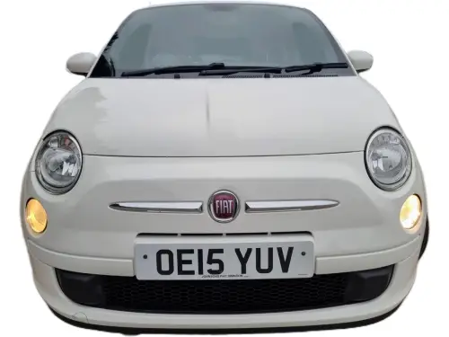Fiat 500 OE15 YUV