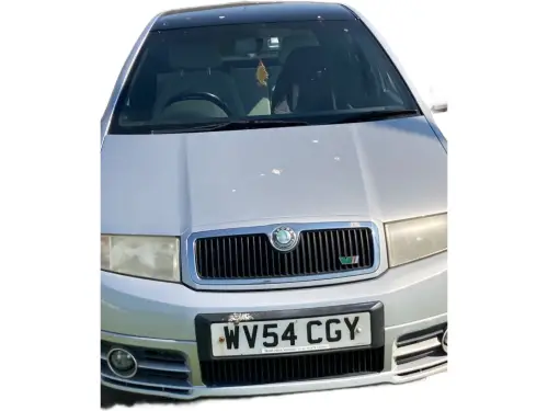 Škoda Fabia WV54 CGY