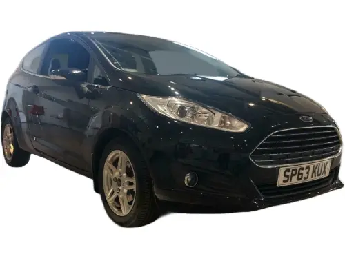 Ford Fiesta Zetec SP63 KUX