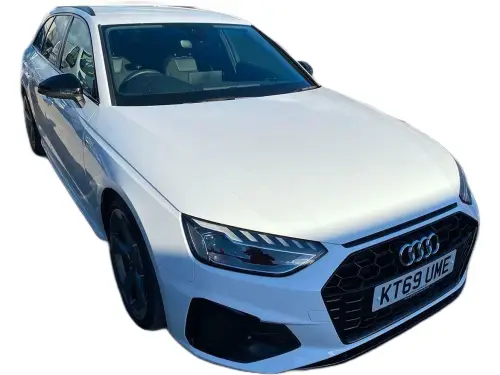 Audi A4 S Line Black ED 30 TDI S-A KT69 UME