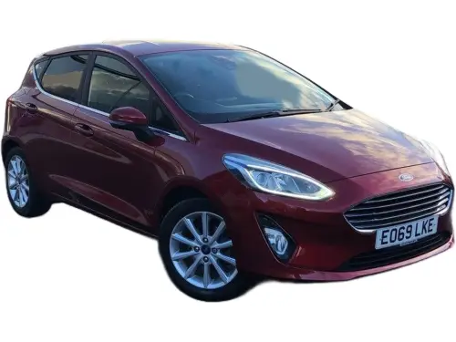 Ford Fiesta EO69 LKE