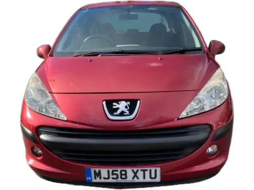 Peugeot 207 S HDi 90 MJ58 XTU