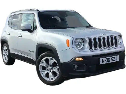 Jeep Renegade Limited NK16 SZJ