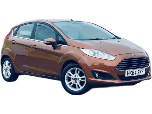 Ford Fiesta HK64 ZKF