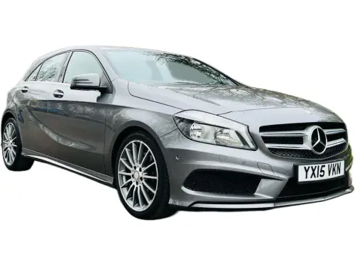 Mercedes-Benz A-Class YX15 VKN