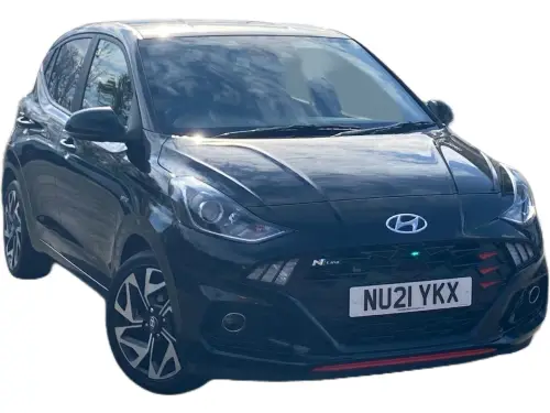 Hyundai I10 N Line T-GDI NU21 YKX