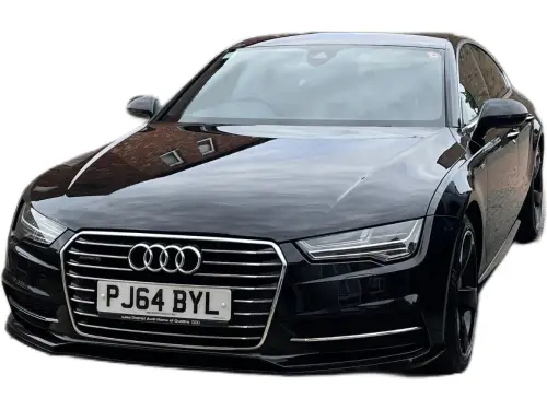 Audi A7 S Line TDI Quattro S-A PJ64 BYL