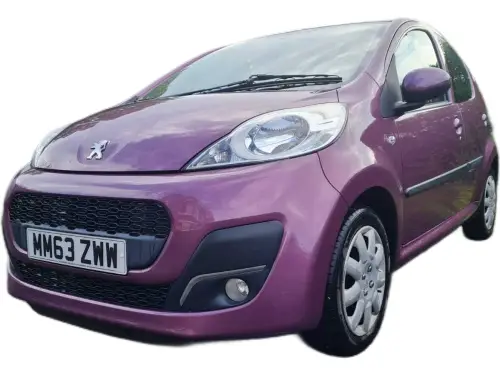 Peugeot 107 MM63 ZWW