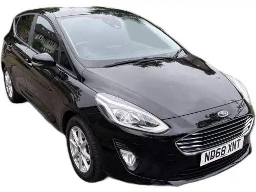 Ford Fiesta Zetec ND68 XNT