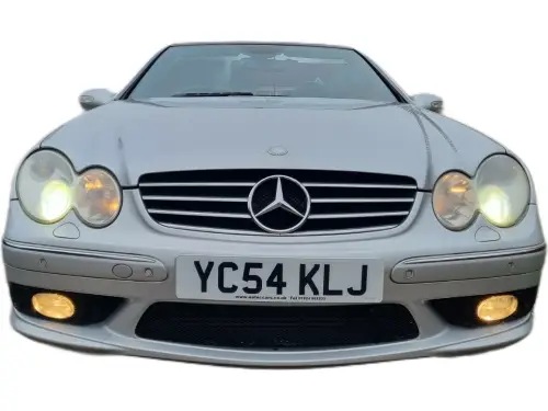 Mercedes-Benz CLK YC54 KLJ