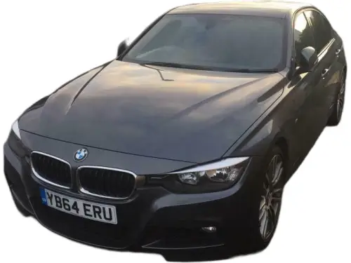 BMW 320d M Sport YB64 ERU