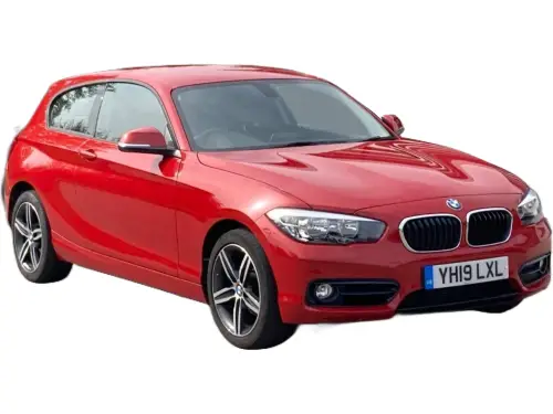 BMW 118 YH19 LXL