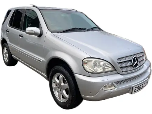 Mercedes-Benz ML EO03 CXS