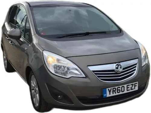 Vauxhall Meriva YR60 EZF