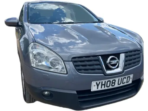 Nissan Qashqai YH08 UCD