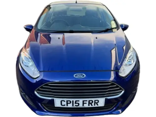 Ford Fiesta CP15 FRR