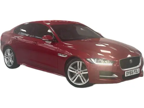 Jaguar XE OY65 FDJ