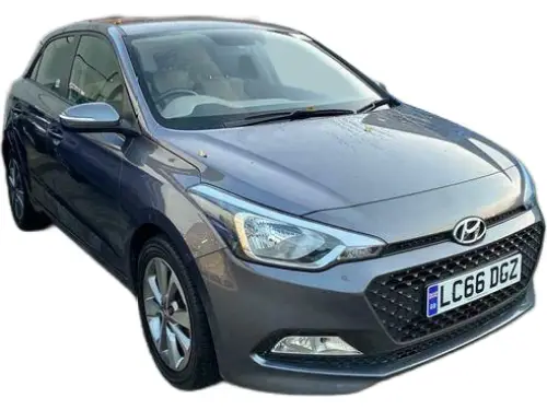 Hyundai I20 SE MPI Auto LC66 DGZ