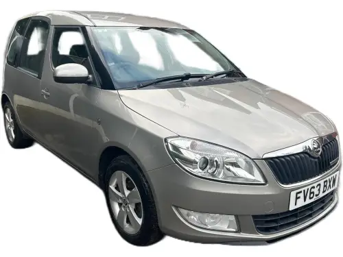 Škoda Roomster FV63 BXW