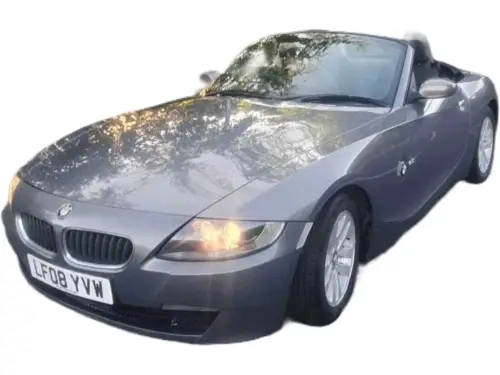BMW Z4 LF08 YVW