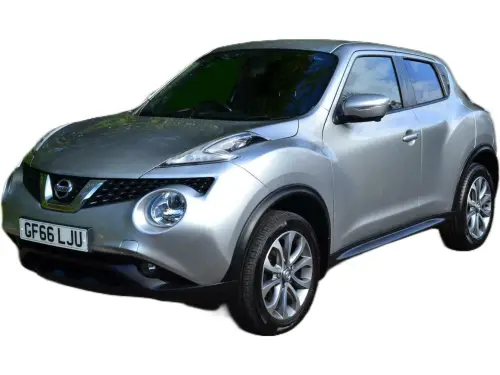 Nissan Juke Tekna DIG-T GF66 LJU