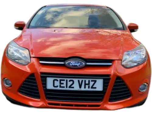 Ford Focus Zetec 125 CE12 VHZ