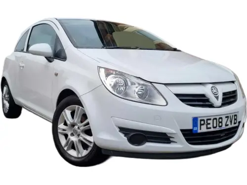 Vauxhall Corsa Life PE08 ZVB