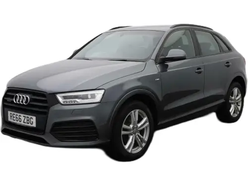 Audi Q3 S Line Navigation TDI Quat RE66 ZBG