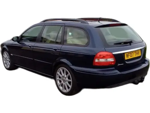Jaguar X-Type WF07 THV