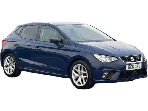SEAT Ibiza BC17 XFJ