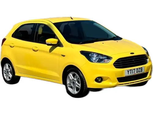 Ford KA YT17 DZB
