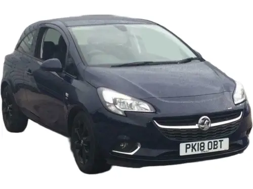 Vauxhall Corsa SRi PK18 OBT