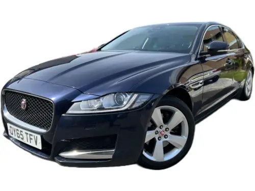 Jaguar XF OY65 TFV
