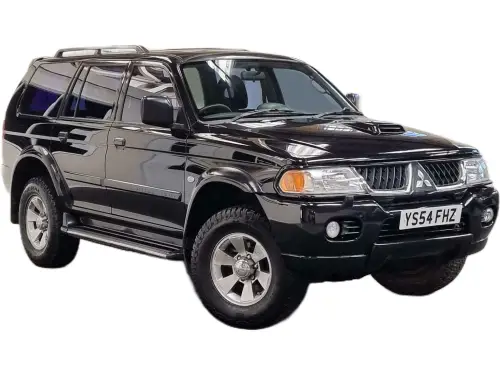 Mitsubishi Shogun Sport Equippe TD YS54 FHZ