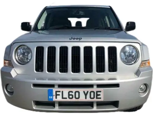 Jeep Patriot Overland CRD FL60 YOE