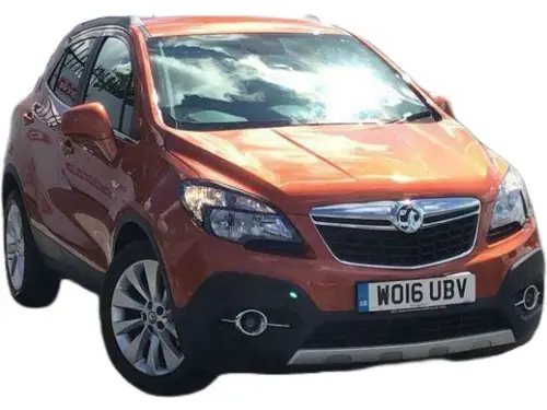Vauxhall Mokka SE Turbo Auto WO16 UBV