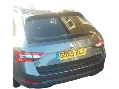 Škoda Superb S TDI S-A GD65 KLZ