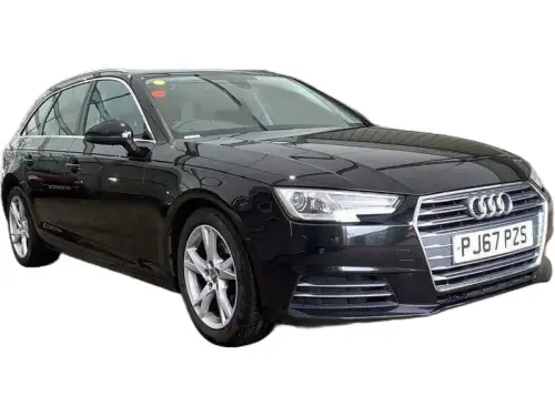 Audi A4 Sport Ultra TDI PJ67 PZS