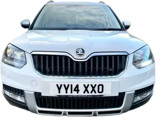 Škoda Yeti Outdoor SE TDI CR YY14 XXO