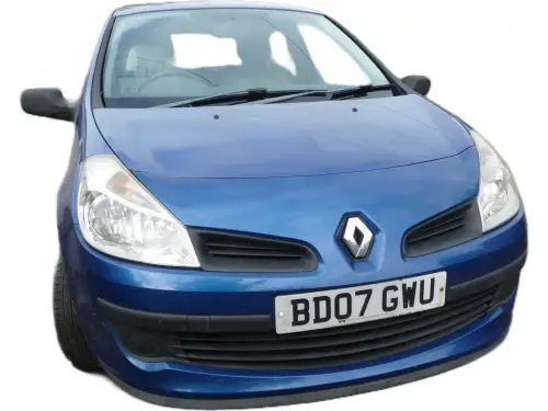 Renault Clio BD07 GWU