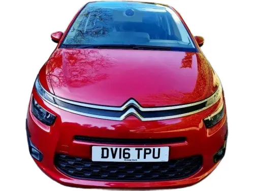 Citroën C4 DV16 TPU