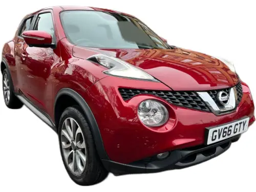 Nissan Juke Tekna DIG-T GV66 GTY