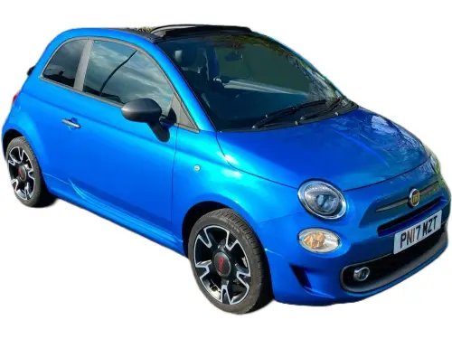 Fiat 500 C S PN17 MZT