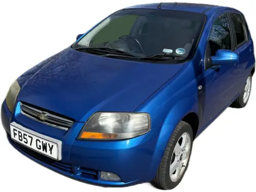 Chevrolet Kalos FB57 GWY
