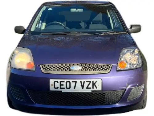 Ford Fiesta CE07 VZK