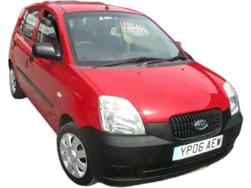 Kia Picanto S YP06 AEW