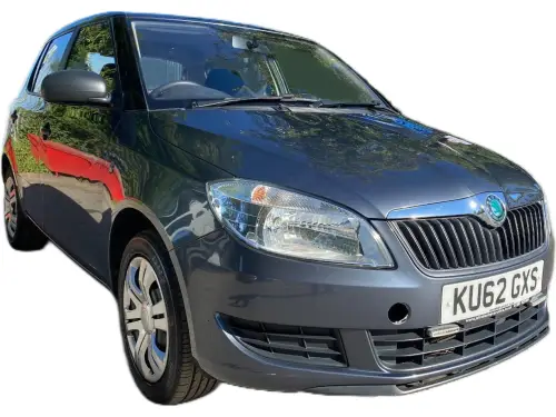 Škoda Fabia KU62 GXS