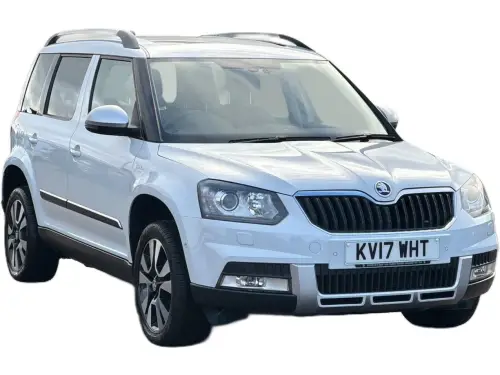 Škoda Yeti KV17 WHT