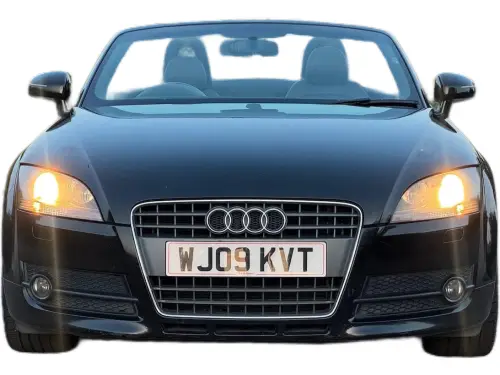 Audi TT WJ09 KVT