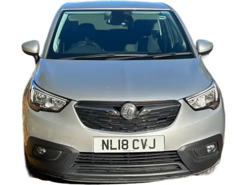 Vauxhall Crossland NL18 CVJ